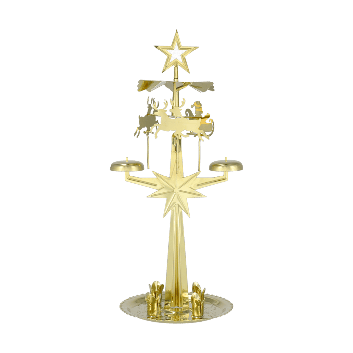 Christmas Carousel Angel Chimes Original, Brass Dala Industrier