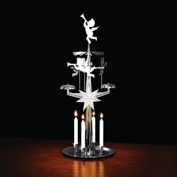 Swedish Angel Chimes - silver - Dala Industrier