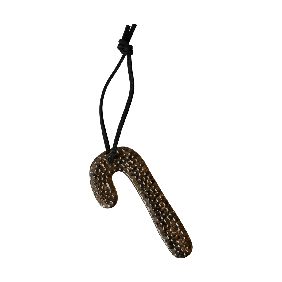 DBKD Airy hanging candy cane decorative ornament Brown