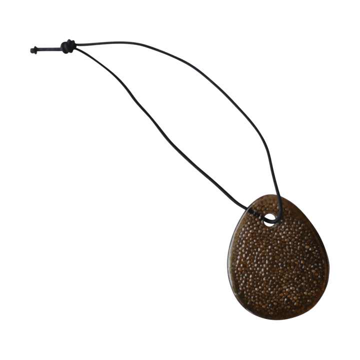 Airy hanging egg decoration, Brown DBKD