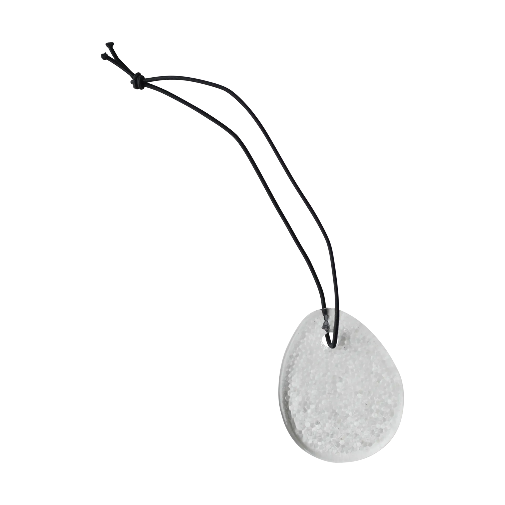 Airy hanging egg decoration, Clear DBKD