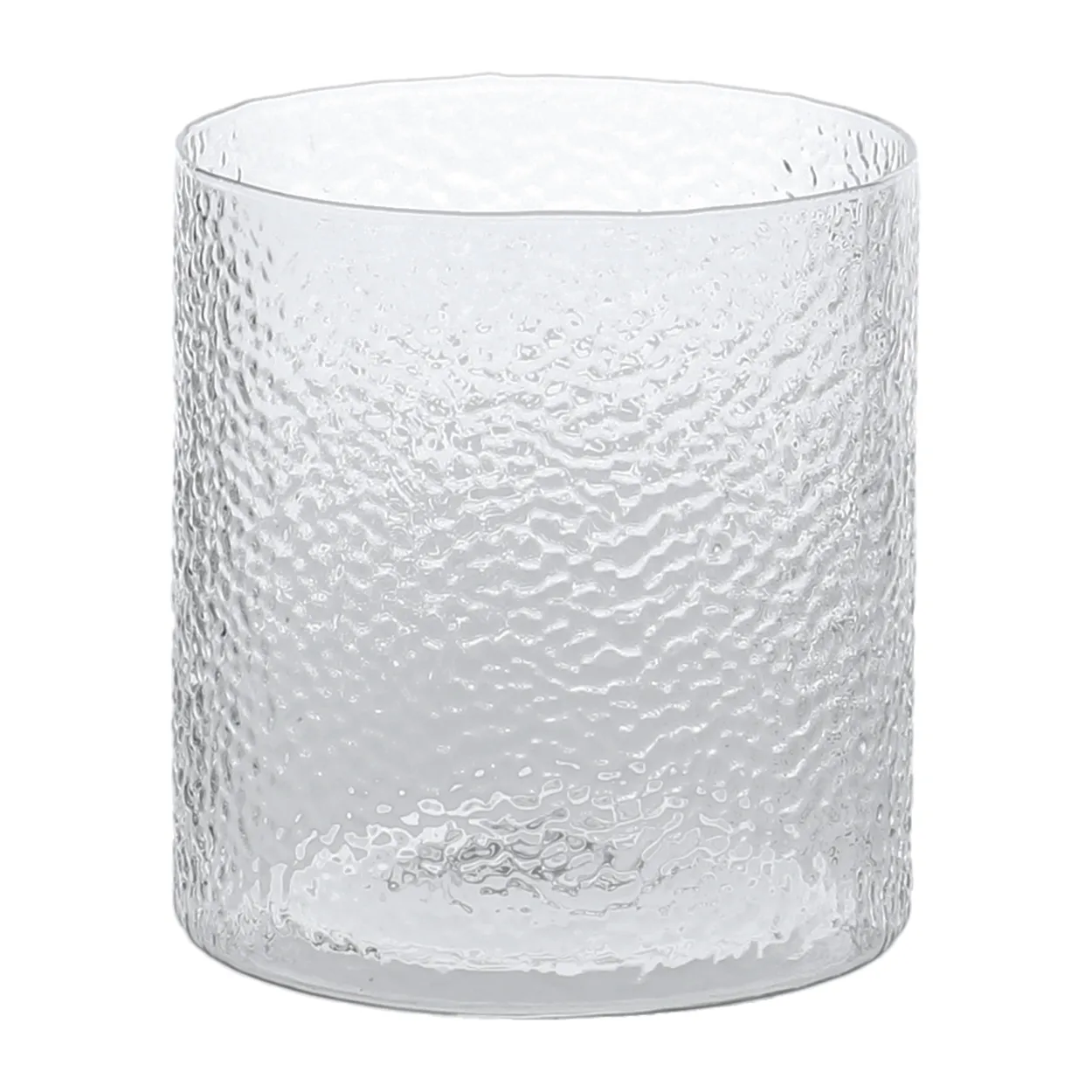 DBKD Airy vase clear large 14 cm | Scandinavian Design | Vases | Transparent
