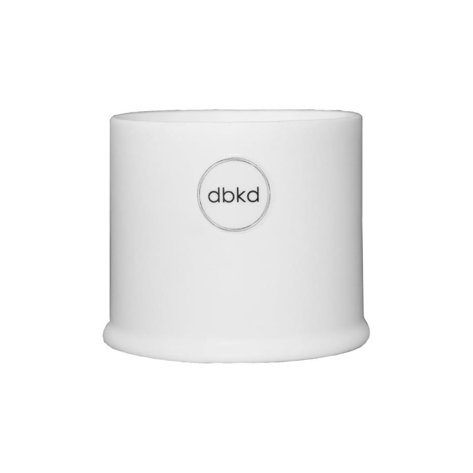 DBKD Astillbe flower pot small Ø7 cm White | Scandinavian Design | Flower pots | White