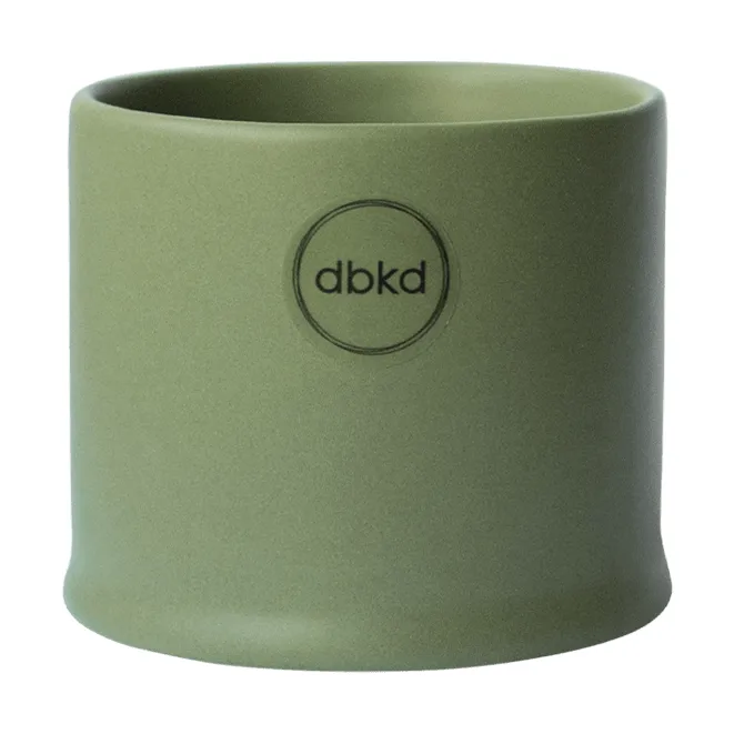 Astillbe pot, Green, small, Ø7x6 cm DBKD