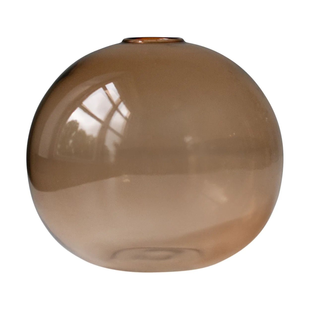 DBKD Ball vase o10 cm Beige | Scandinavian Design | Vases | Beige