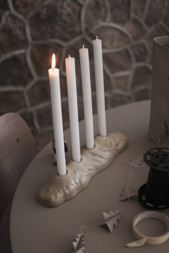 BUNDLE Advent Wreath and Soy Advent Candles – Be A Heart