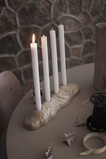 Base advent candle holder - Beige - DBKD