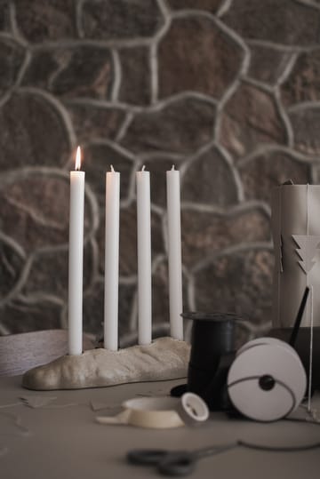 Base advent candle holder - Beige - DBKD