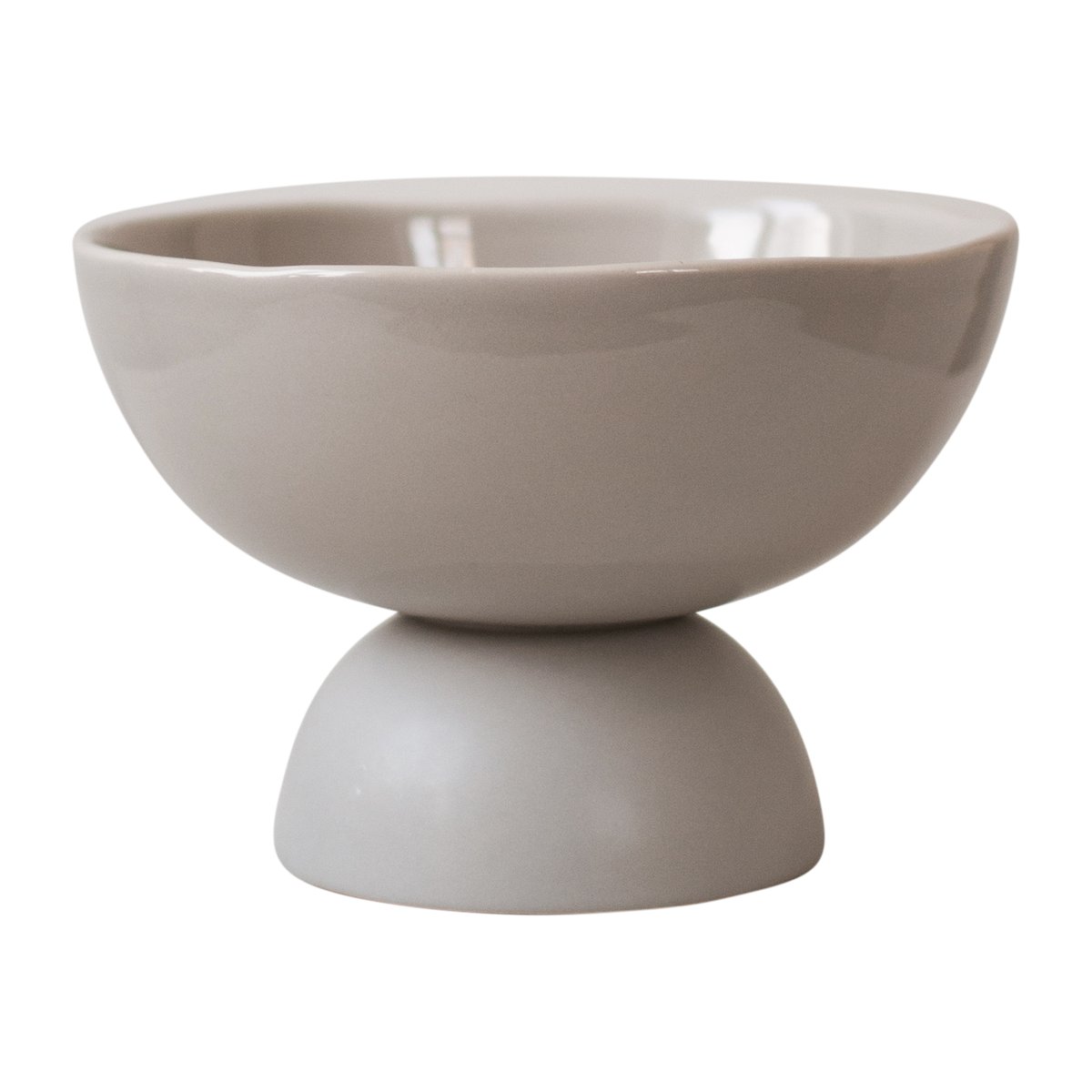 DBKD Base Dome bowl Ø20 cm Mole | Scandinavian Design | Decorative bowls | Beige