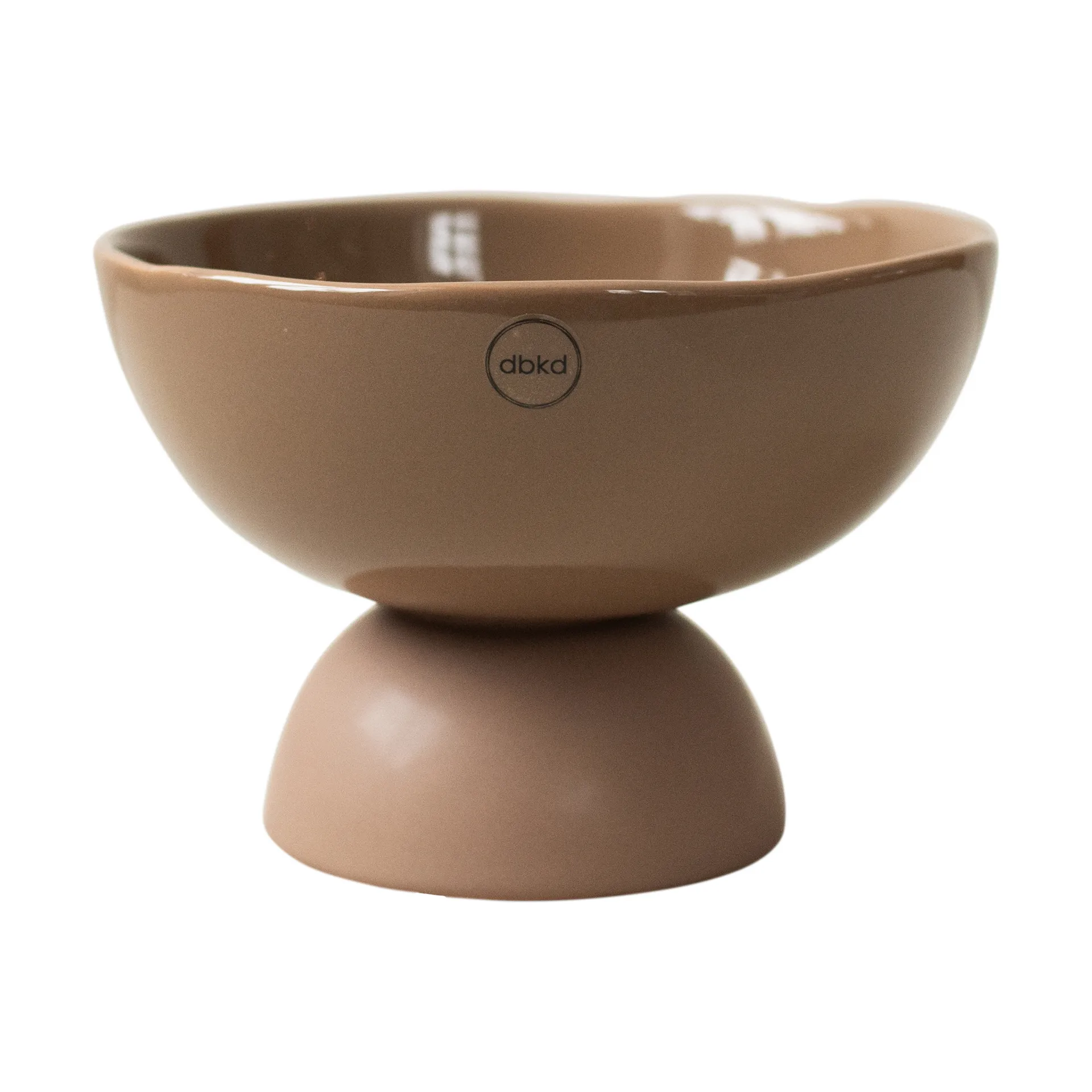 Base Dome bowl Ø20 cm, Nougat DBKD