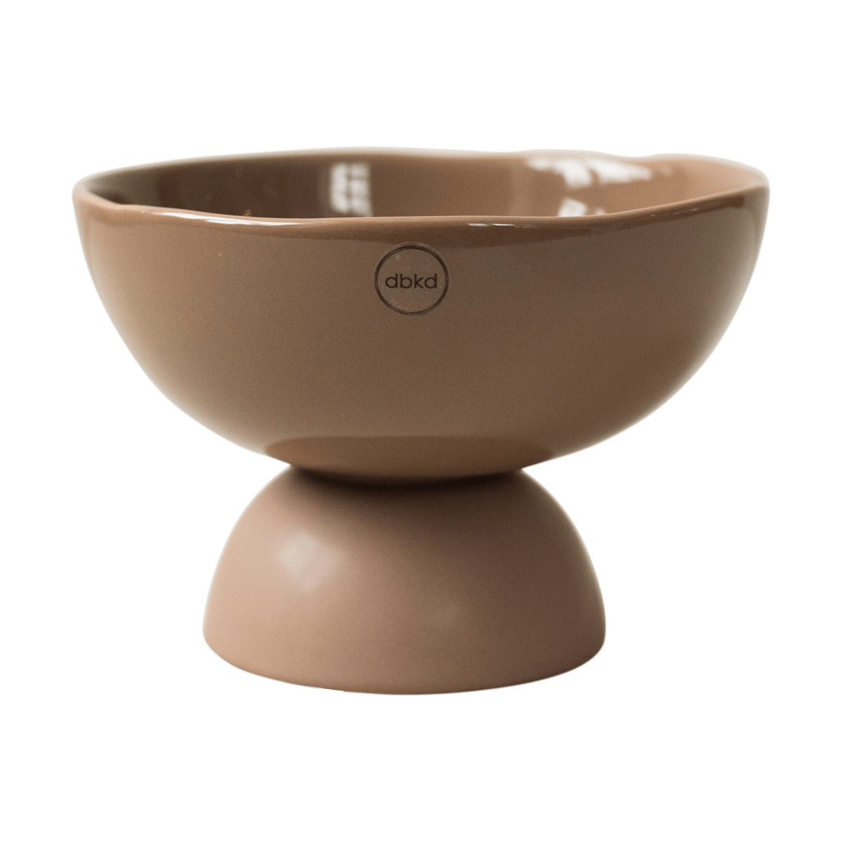 DBKD Base Dome bowl o20 cm Nougat | Scandinavian Design | Decorative bowls | Brown