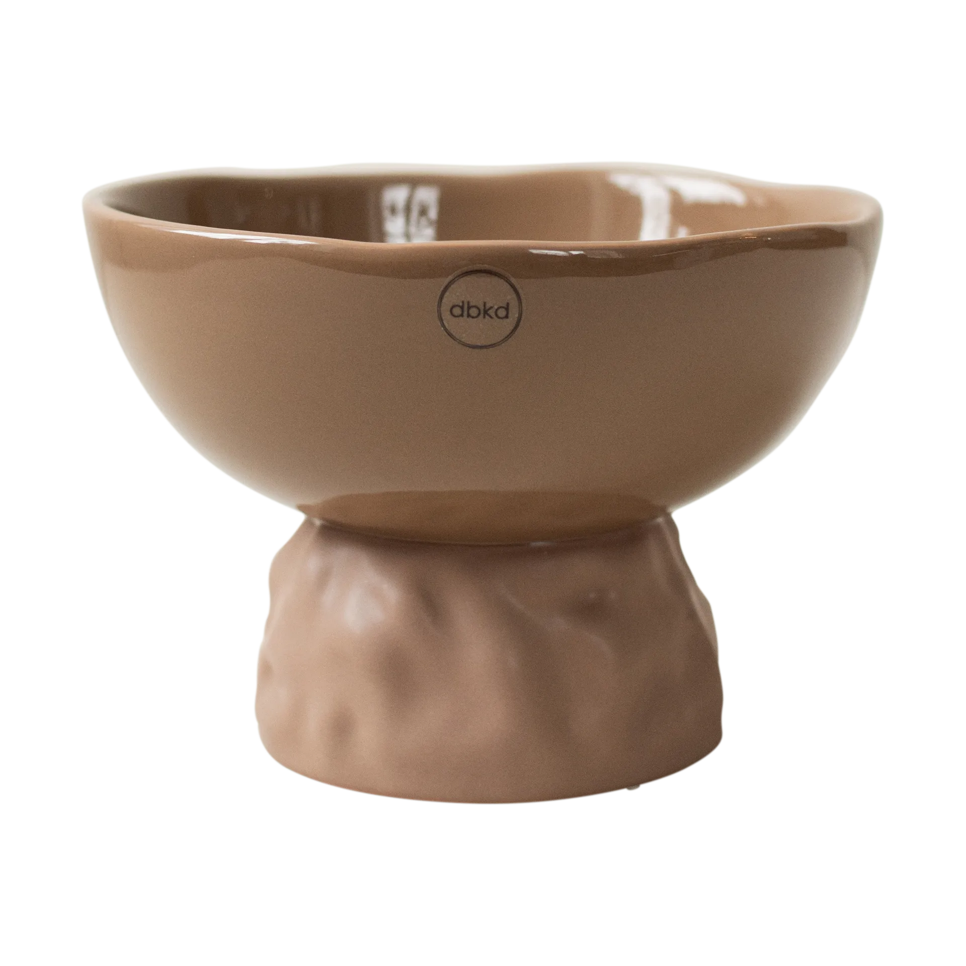 Base Dome bowl Ø20 cm, Nougat DBKD