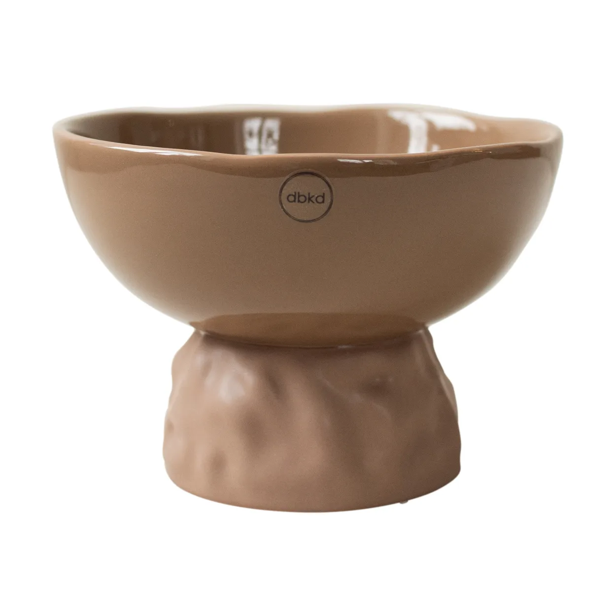 DBKD Base Dome bowl o20 cm Nougat | Scandinavian Design | Decorative bowls | Brown