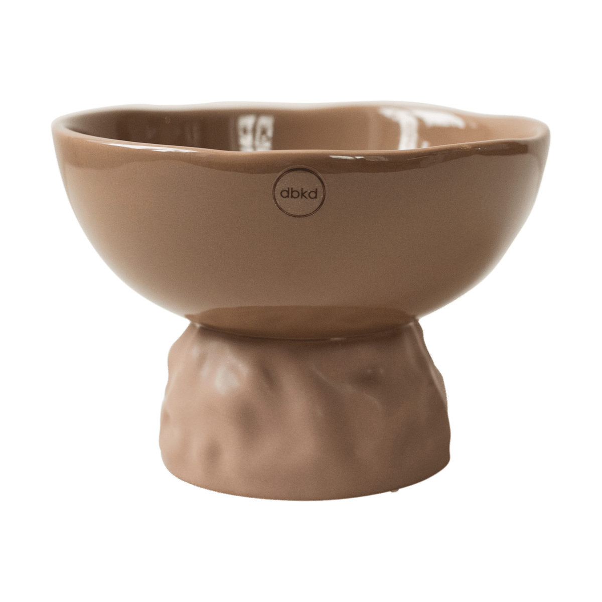 DBKD Base Dome bowl o20 cm Nougat | Scandinavian Design | Decorative bowls | Brown