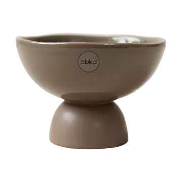 Base Dome bowl S Ø12 cm - Dust - DBKD