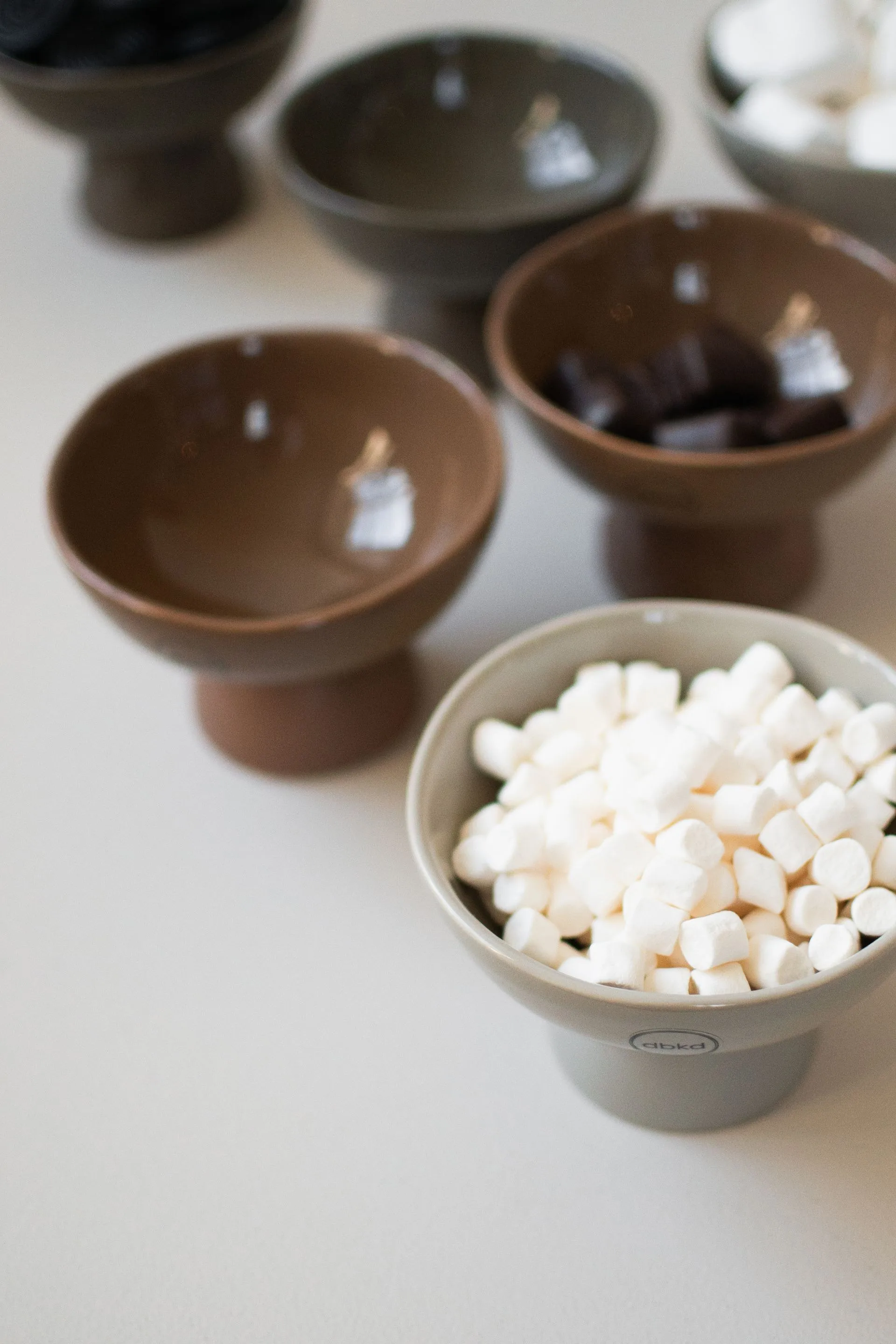 Base Dome bowl S Ø12 cm, Dust DBKD