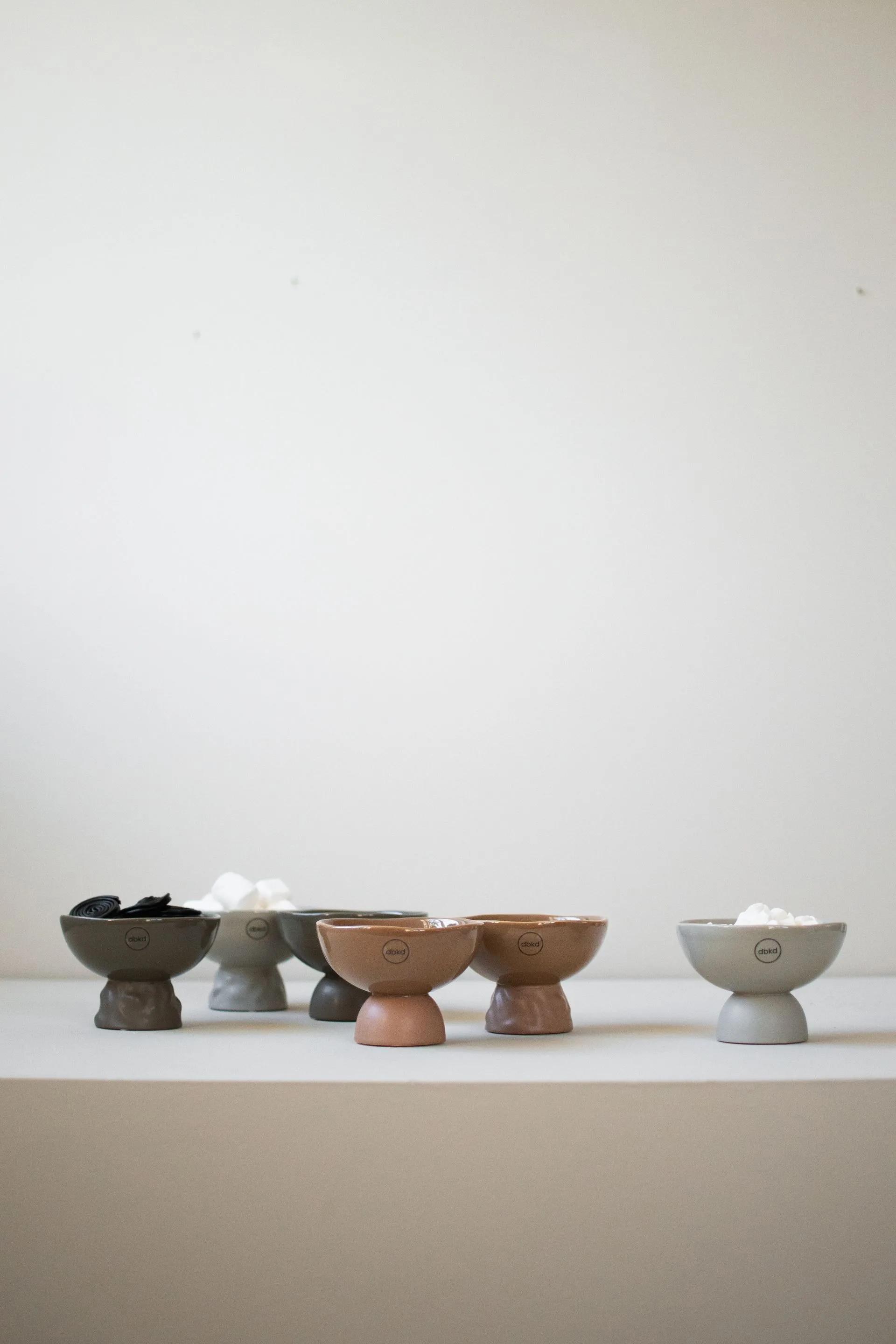 Base Dome bowl S Ø12 cm, Dust DBKD