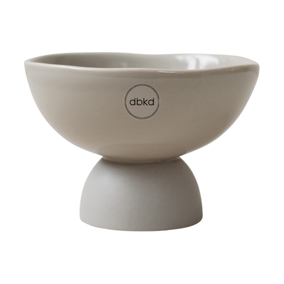 DBKD Base Dome bowl S o12 cm Mole | Scandinavian Design | Decorative bowls | Beige
