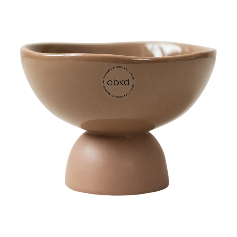 Base Dome bowl S Ø12 cm, Nougat DBKD