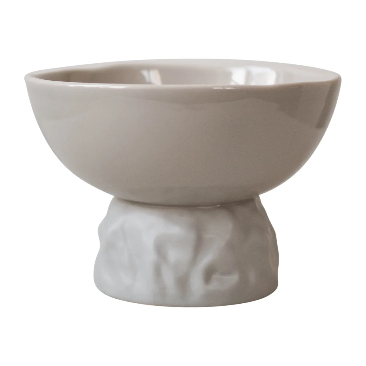 DBKD Base irregular flower pot o20 cm Mole | Scandinavian Design | Flower pots | Beige