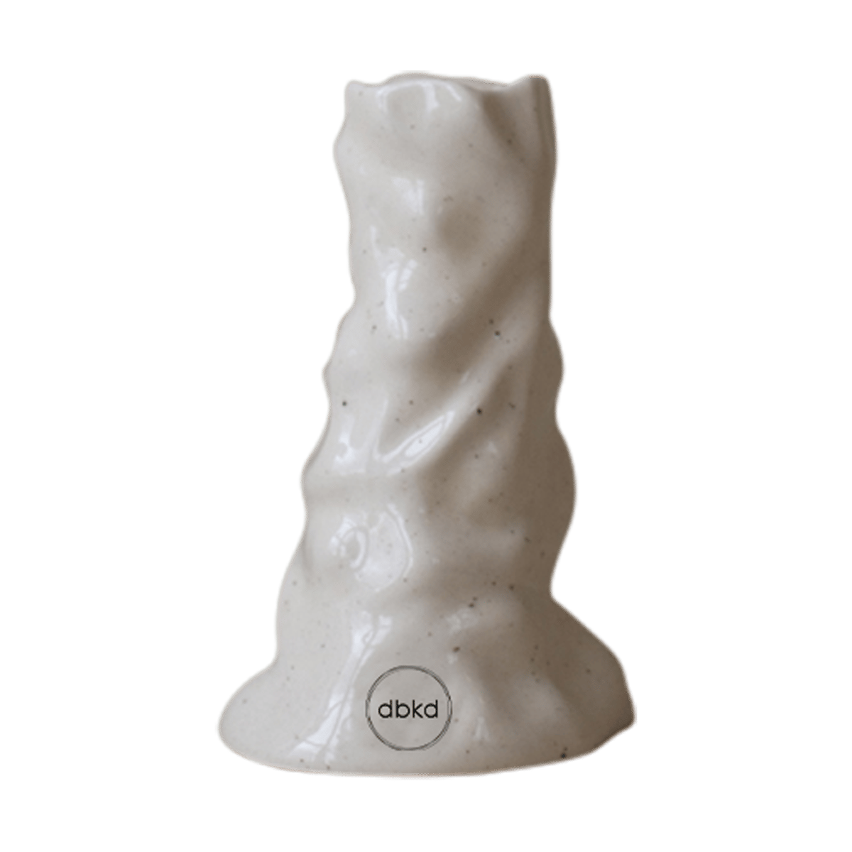 DBKD Bloom vase Vanilla | Scandinavian Design | Vases | White