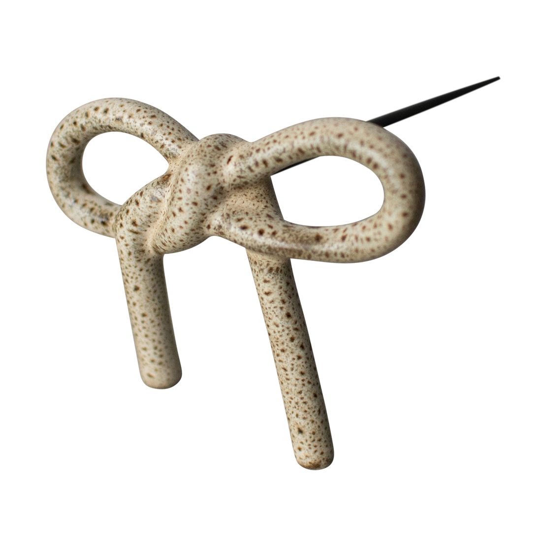 DBKD Bow floral decoration Beige