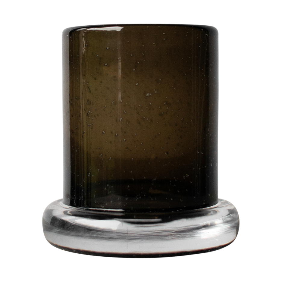DBKD Bubble tealight holder o10 cm Brown | Scandinavian Design | Tea light holders, lanterns & candle dishes | Brown