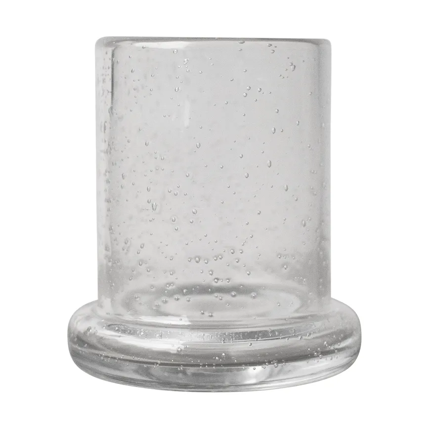 DBKD Bubble tealight holder o10 cm Clear | Scandinavian Design | Tea light holders, lanterns & candle dishes | Transparent