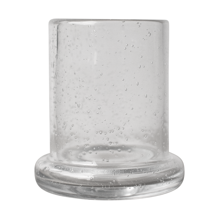 DBKD Bubble tealight holder o10 cm Clear | Scandinavian Design | Tea light holders, lanterns & candle dishes | Transparent