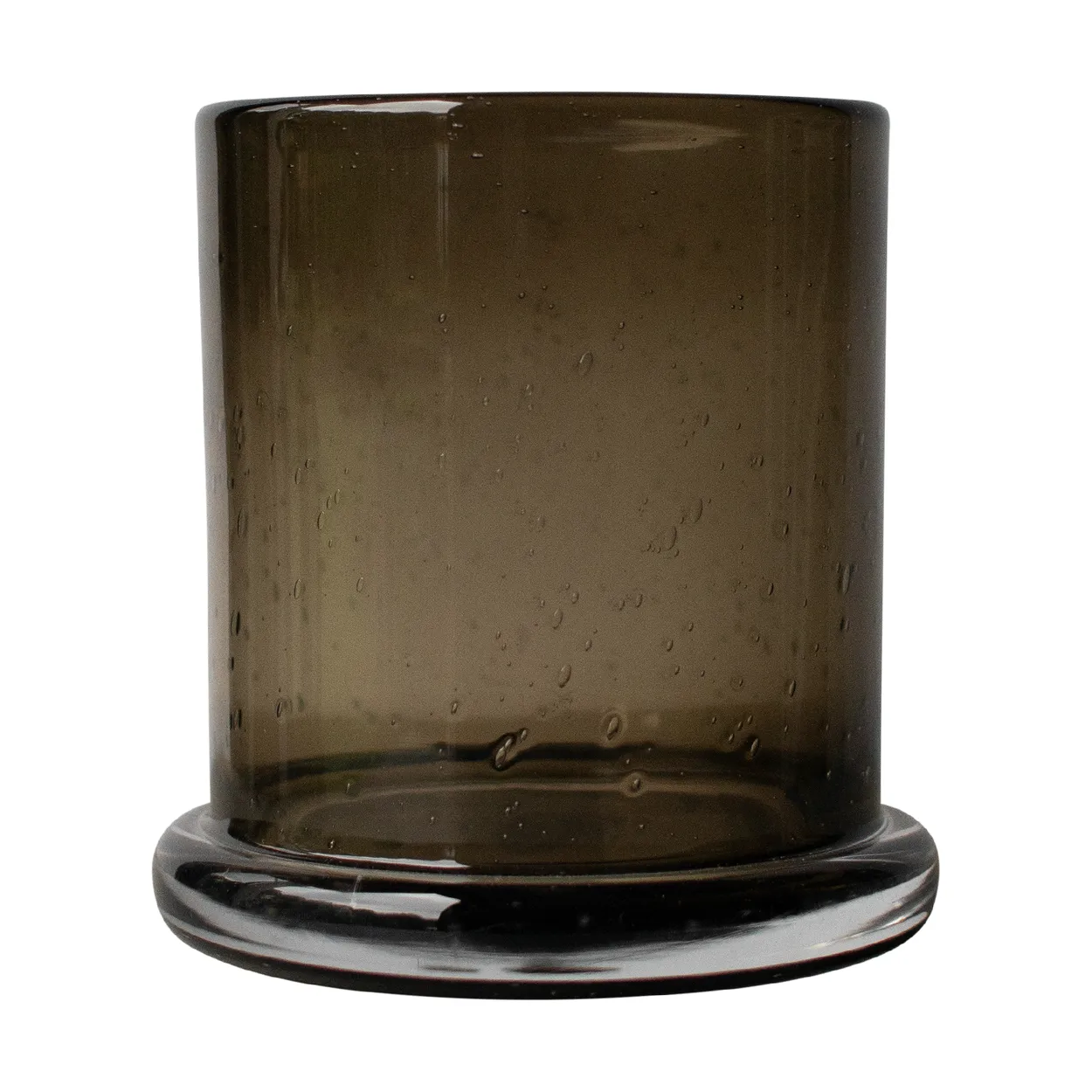 DBKD Bubble tealight holder o14 cm Brown | Scandinavian Design | Tea light holders, lanterns & candle dishes | Brown