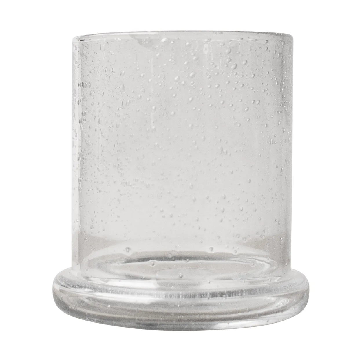 DBKD Bubble tealight holder o14 cm Clear | Scandinavian Design | Tea light holders, lanterns & candle dishes | Transparent