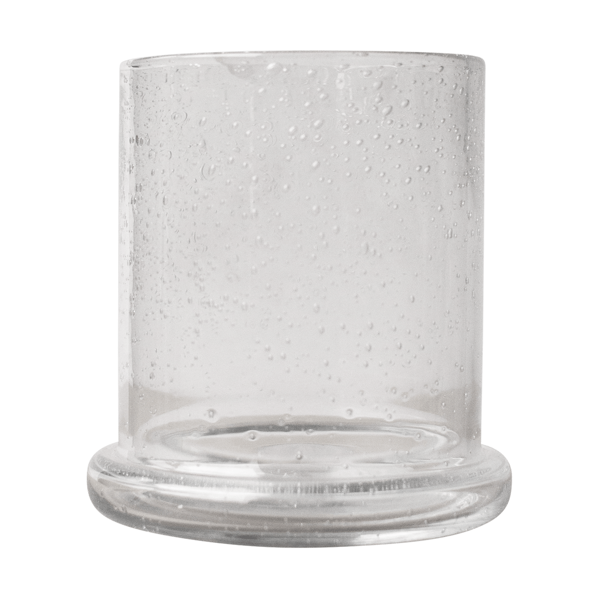 DBKD Bubble tealight holder o14 cm Clear | Scandinavian Design | Tea light holders, lanterns & candle dishes | Transparent
