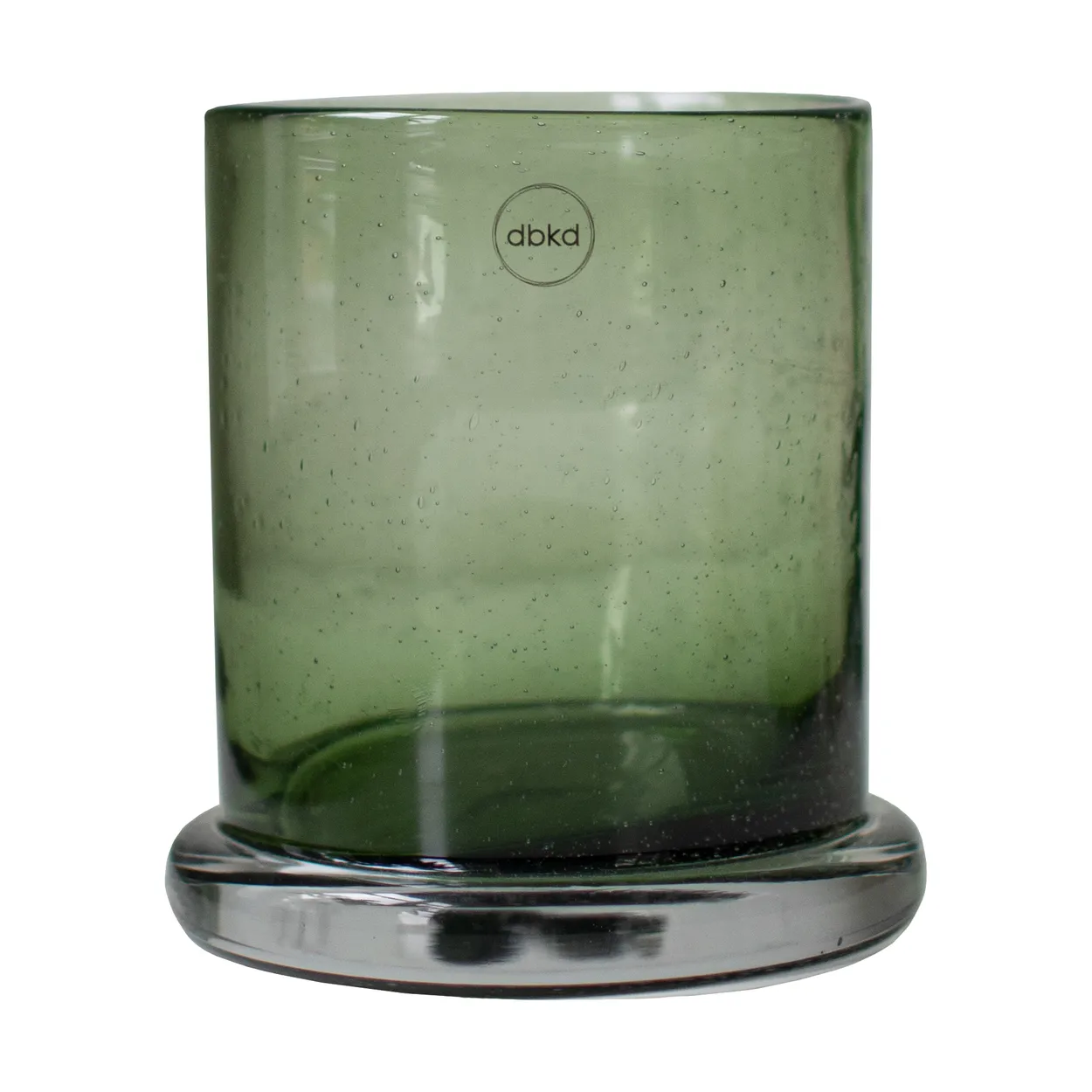 DBKD Bubble tealight holder o14 cm Green | Scandinavian Design | Tea light holders, lanterns & candle dishes | Green