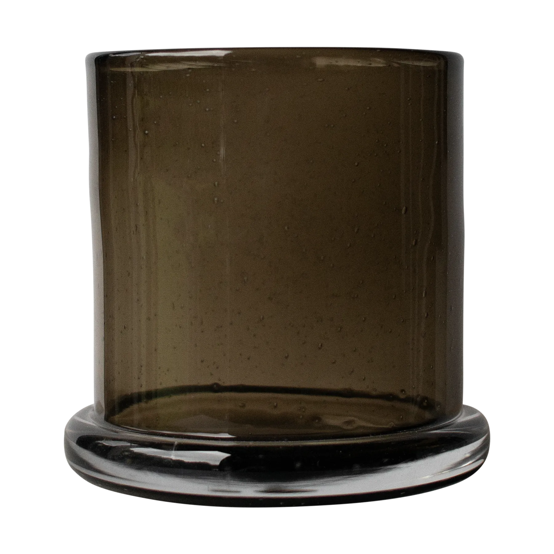 Bubble tealight holder Ø20 cm, Brown DBKD