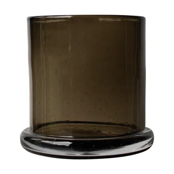 Bubble tealight holder Ø20 cm - Brown - DBKD