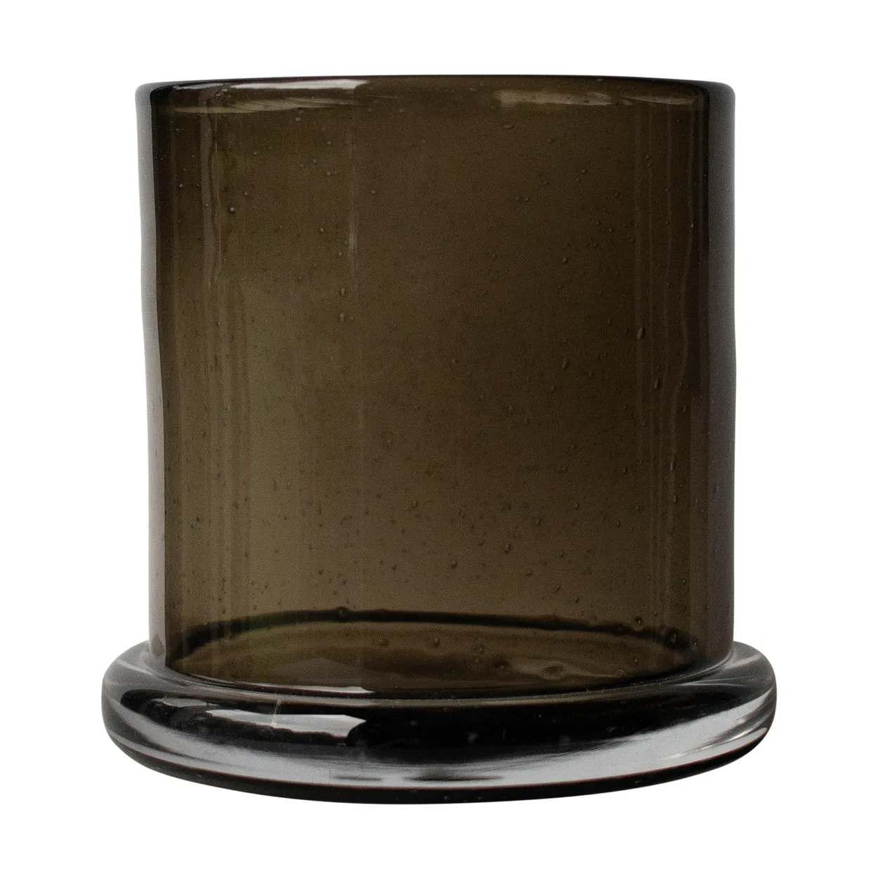 DBKD Bubble tealight holder o20 cm Brown | Scandinavian Design | Tea light holders, lanterns & candle dishes | Brown