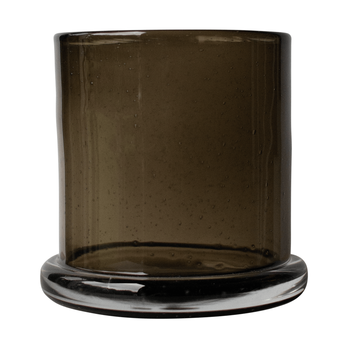 DBKD Bubble tealight holder o20 cm Brown | Scandinavian Design | Tea light holders, lanterns & candle dishes | Brown