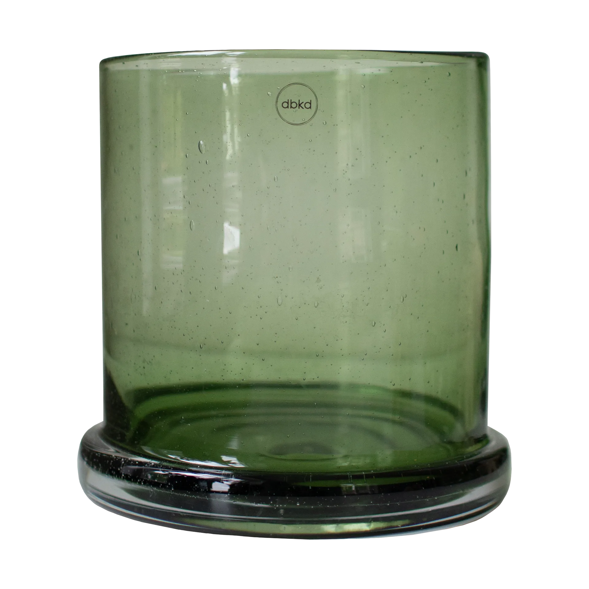 Bubble tealight holder Ø20 cm, Green DBKD