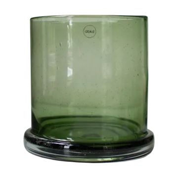 Bubble tealight holder Ø20 cm - Green - DBKD