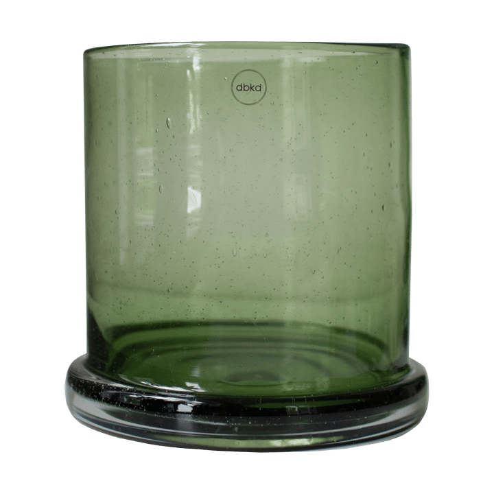 Bubble tealight holder Ø20 cm - Green - DBKD