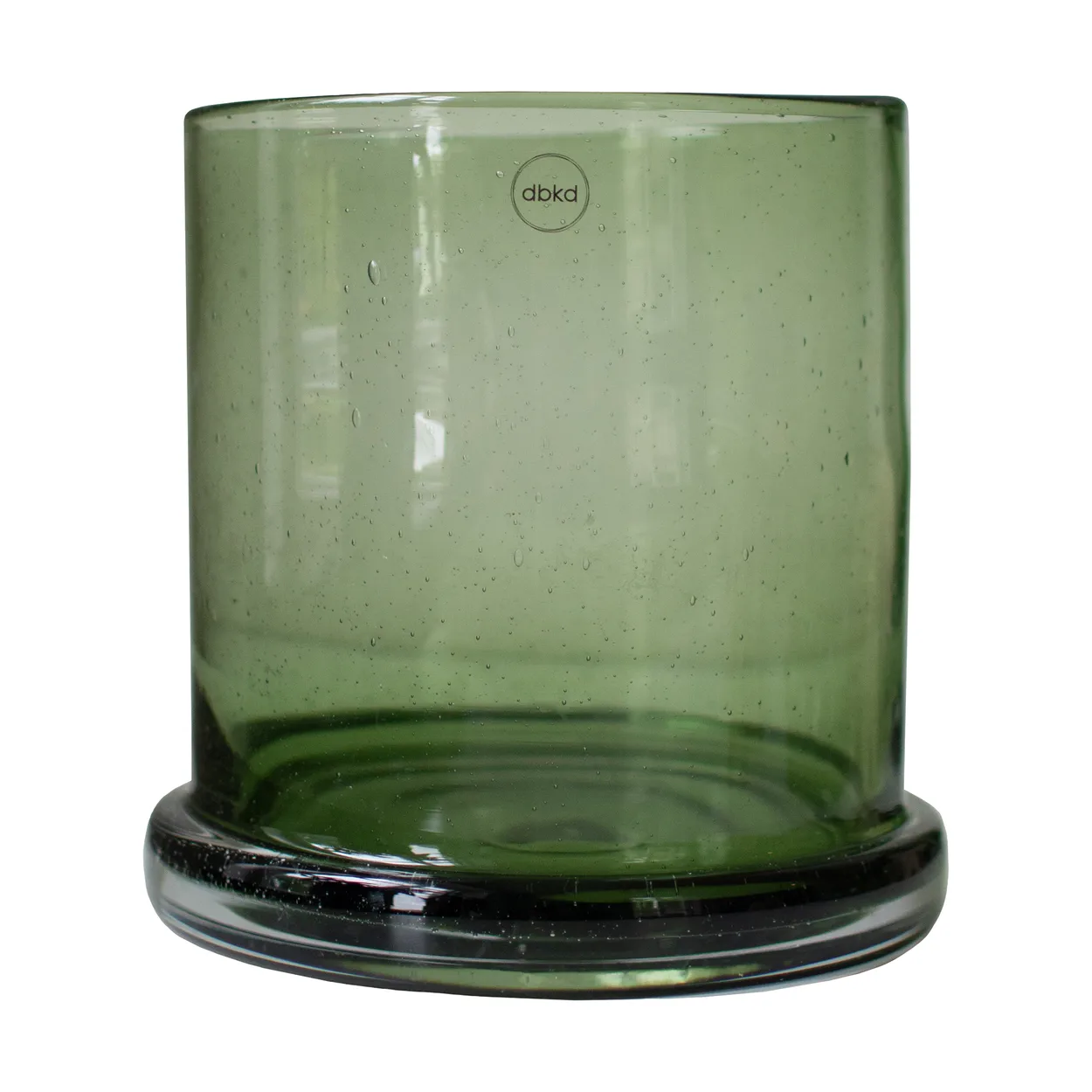 DBKD Bubble tealight holder o20 cm Green | Scandinavian Design | Tea light holders, lanterns & candle dishes | Green