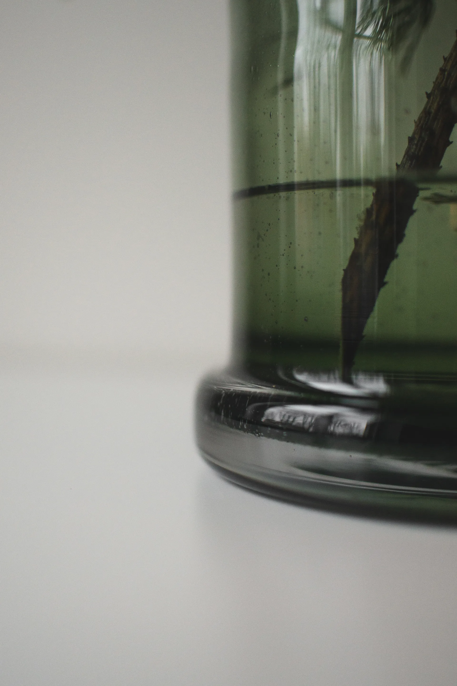 Bubble tealight holder Ø20 cm, Green DBKD