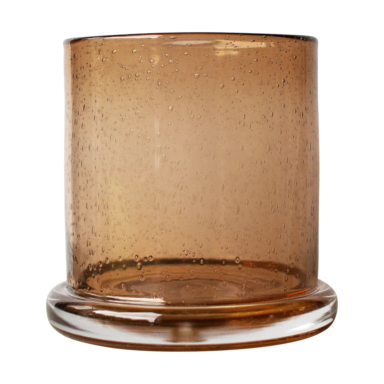 DBKD Bubble tealight holder o20 cm Rust | Scandinavian Design | Tea light holders, lanterns & candle dishes | Brown