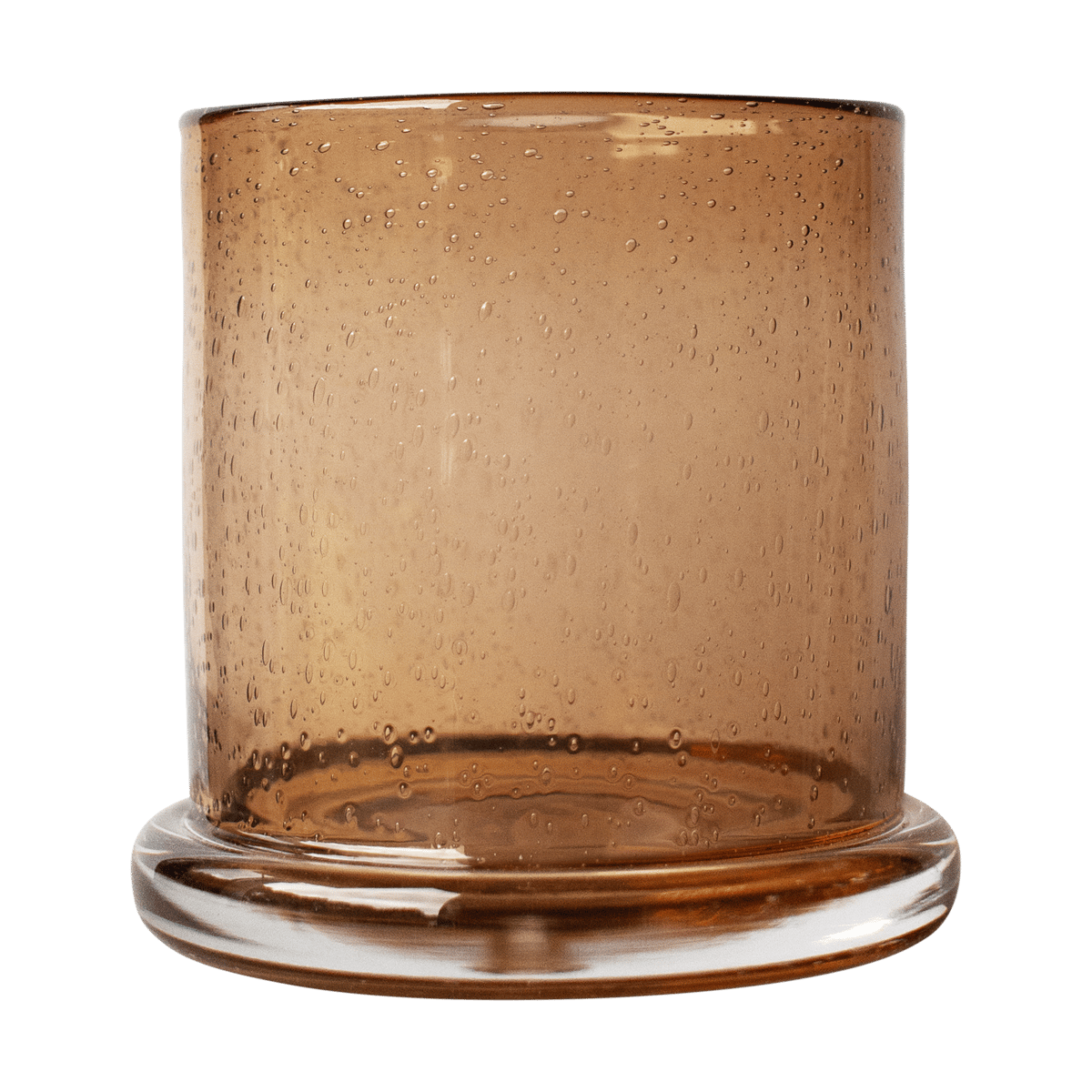 DBKD Bubble tealight holder o20 cm Rust | Scandinavian Design | Tea light holders, lanterns & candle dishes | Brown