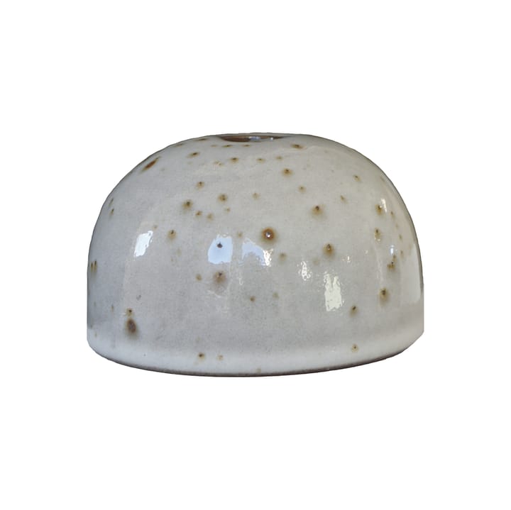 Bulb candle holder stone - large - DBKD