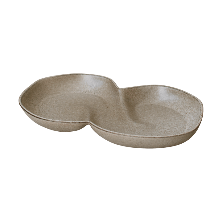 Bun serving dish 18x30 cm - Beige - DBKD