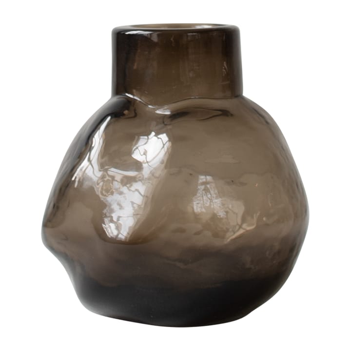 Bunch mini vase Ø12 cm - Brown - DBKD