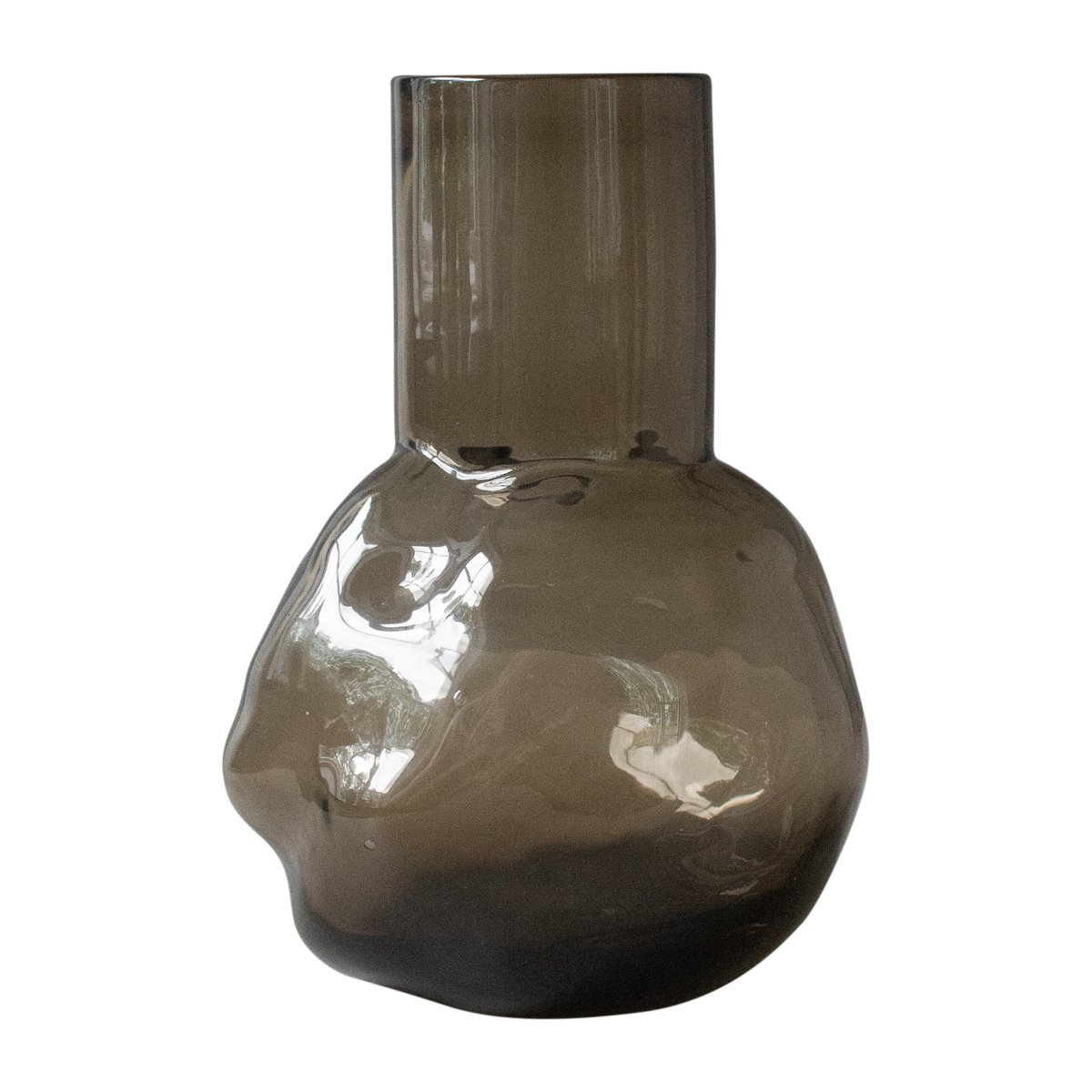 DBKD Bunch vase 20 cm Brown | Scandinavian Design | Vases | Brown