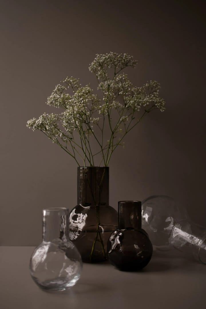 Bunch vase 20 cm - Brown - DBKD