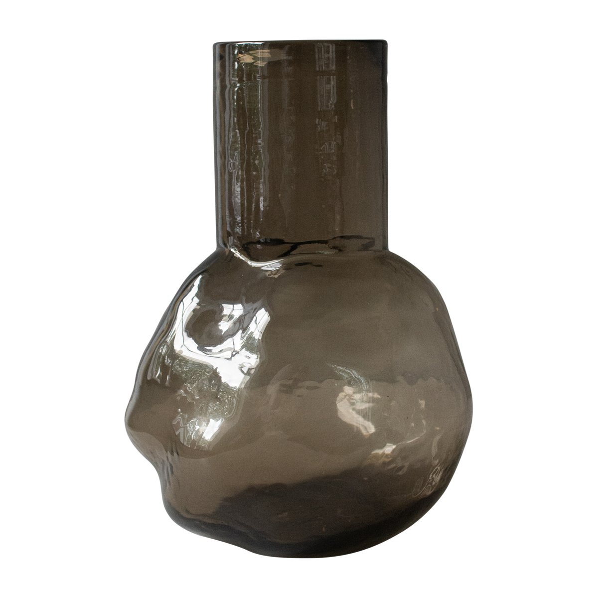 DBKD Bunch vase 30 cm Brown | Scandinavian Design | Vases | Brown